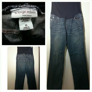 Maternity jeans