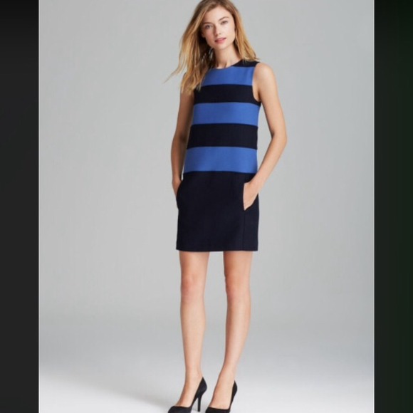 NWT Theory Emanita Blue Dress