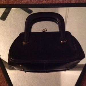 Black handbag