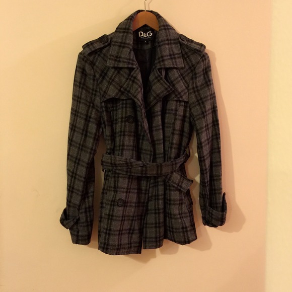 Authentic DOLCE & GABBANA COAT JACKET - Picture 2 of 4