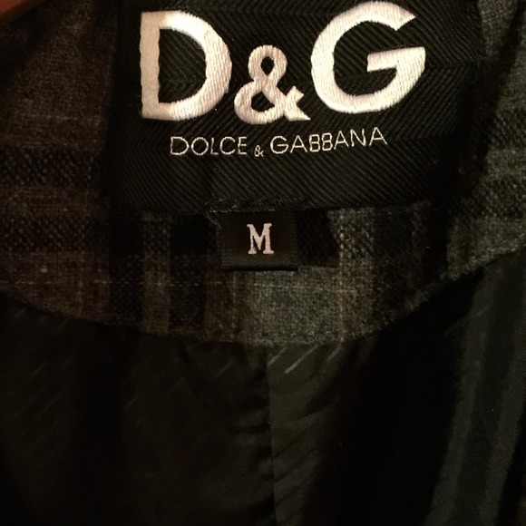 Authentic DOLCE & GABBANA COAT JACKET - Picture 3 of 4