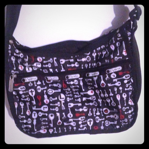 LeSportsac Key Print Classic Hobo