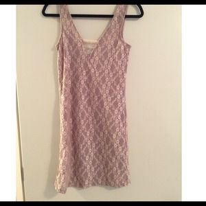BRAND NEW Nude Lace Free People Dress. NWOT