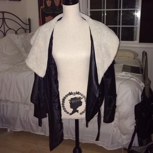 Nasty Gal Faux Leather Jacket