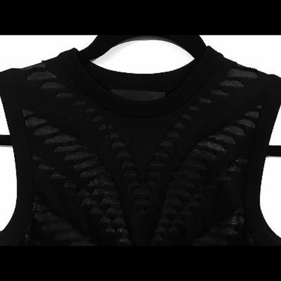 ✨HOST PICK✨ Alexander Wang Zebra mesh hockey dress - Picture 3 of 4