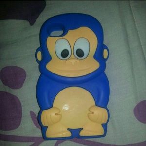 Blue monkey iphone 4/4s case