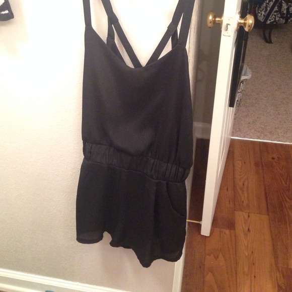 Black romper