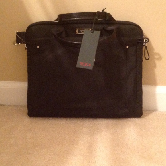 Black Tumi iPad Carrying Case
