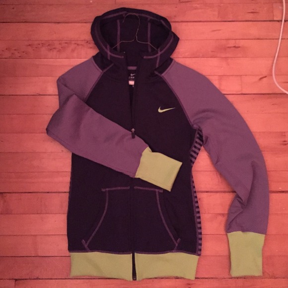 Nike full zip sweatshirt