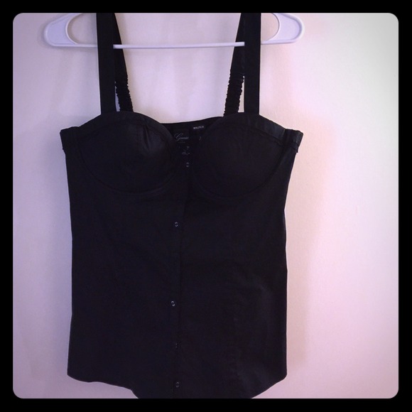 Guess Bustier Top