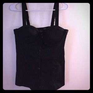 Guess Bustier Top