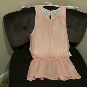 Pink blouse
