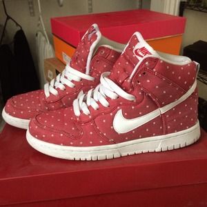 Cute Valentines Edition Nike Dunks
