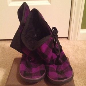 Journey's cloth boots