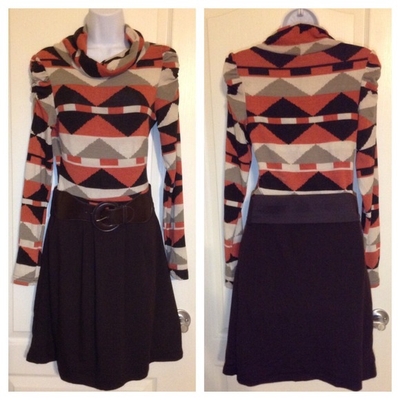 ❣❣Awesome turtleneck dress NWOT