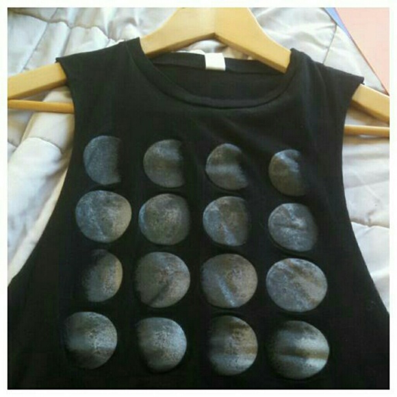 Urban Outfitters Tops - 🌙Traded🌙 Glowing Moon Phase Tank