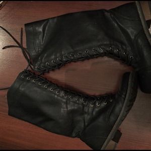 Tall boots