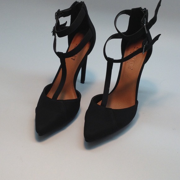 Nasty Gal Shoes - #244 shoe cult blk heels