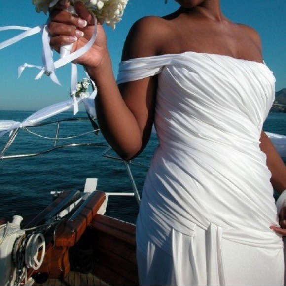 Versace Dresses & Skirts - Versace Wedding Dress