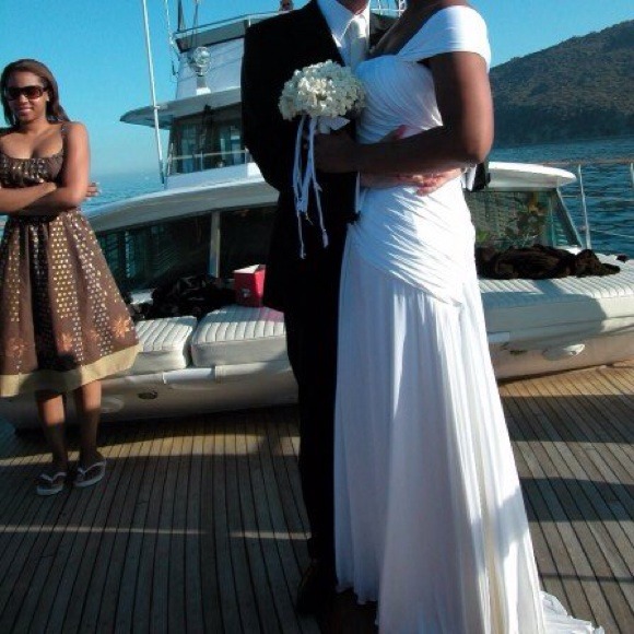 Versace Wedding Dress - Picture 3 of 4