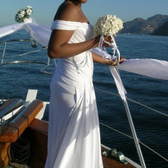 Versace Wedding Dress - Picture 4 of 4