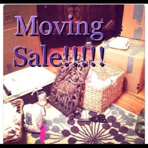 Help! MOVING SALE!!