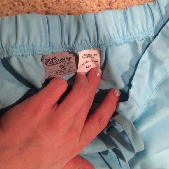 🚫🚫🚫 SOLD Xsp greys anatomy pants - Picture 2 of 3