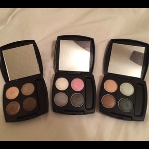 THREE Avon eyeshadow palettes