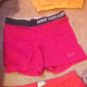 Nike compression shorts