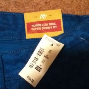 Size 11/12 ultra skinny, low rise Aeropostale pant