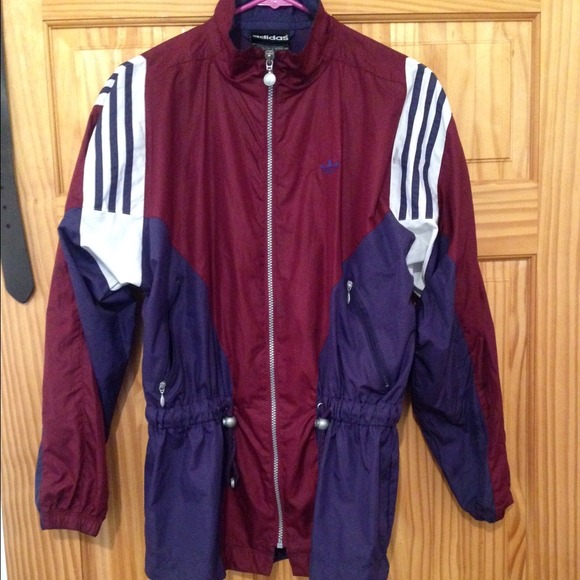 Vintage adidas windbreaker