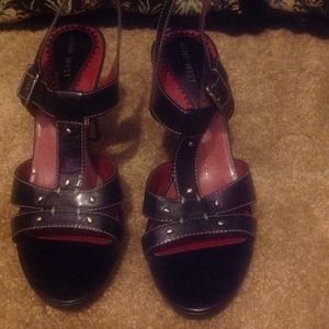 3/$25 Nine West Sandals