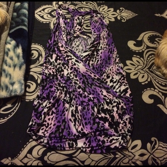 Silk cheetah shirt :)