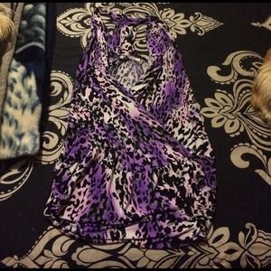 Silk cheetah shirt :)