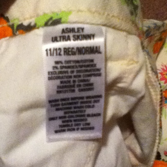 Size 11/12 ultra skinny Aeropostale pants