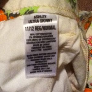 Size 11/12 ultra skinny Aeropostale pants