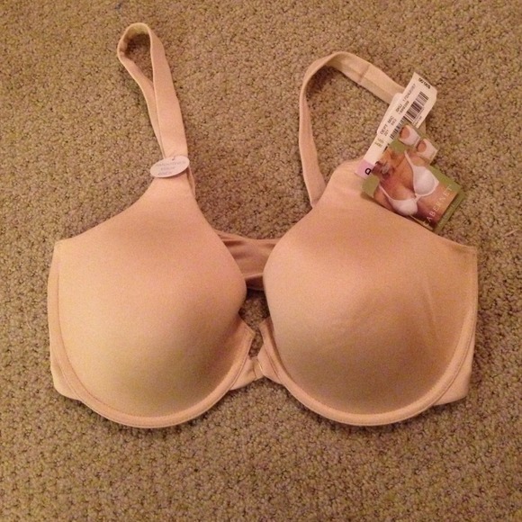 Nude full Tshirt bra 36d