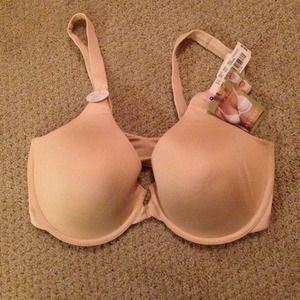 Nude full Tshirt bra 36d