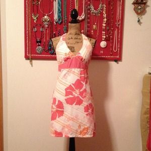 Brand NEW 2 in 1 flower dress