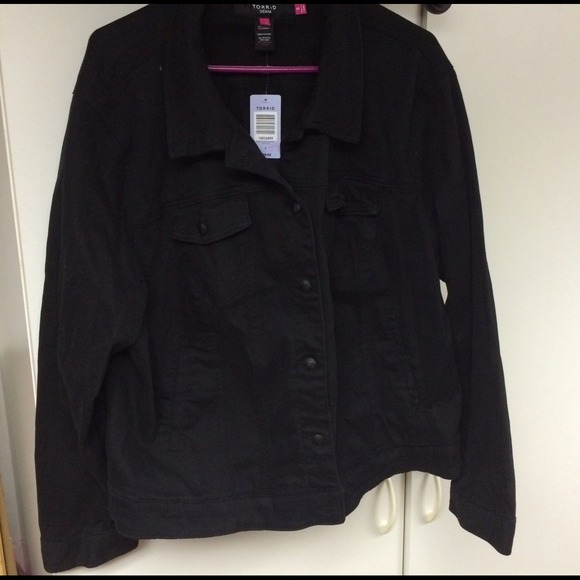 Torrid Jean jacket