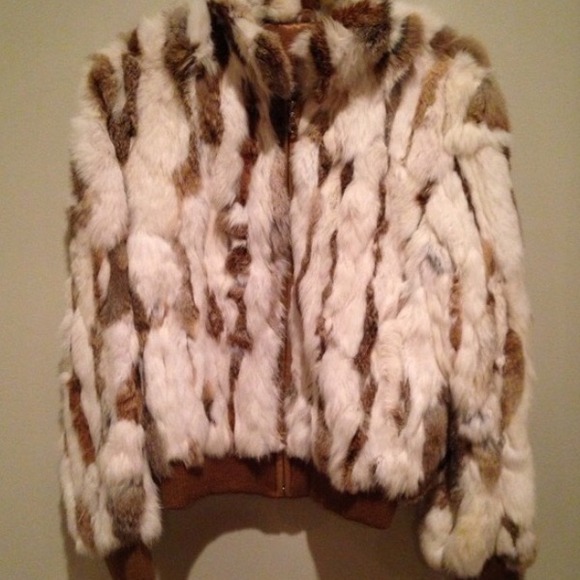 Fur leather Wilson maxima jacket - Picture 1 of 1