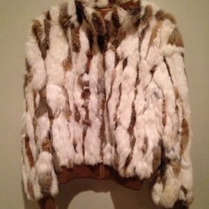 Fur leather Wilson maxima jacket
