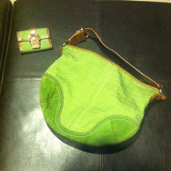 Signature Coach Bag- Bag only. Wallet is SOLD!