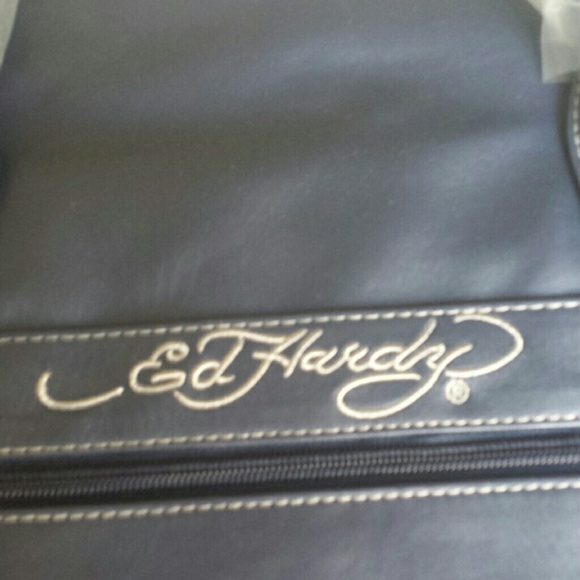 Ed Hardy duffel bag
