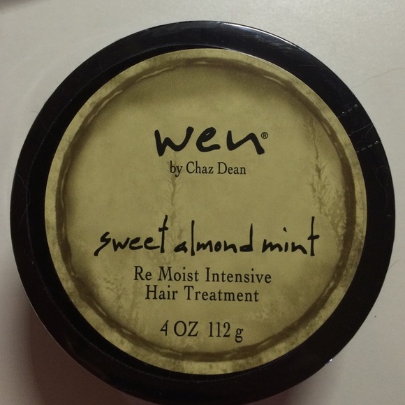 WEN Re Moist Intensive Hair Treatment Mint NEW