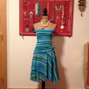 Xhilaration blue dress