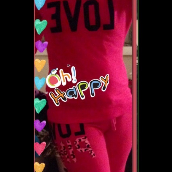 ⭕️NEED TO SELL!!⭕️Amazing VS Cheetah Set - Picture 2 of 3