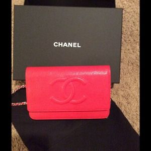 CHANEL Wallet On Chain CHANEL Wallet On Chain