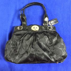 Black Coach Handbag