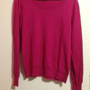 Pink Worthington Petite Large Sweater!
